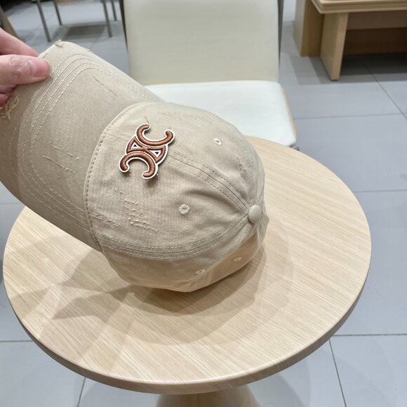 CELINE new simple baseball cap - Picture 6 of 7